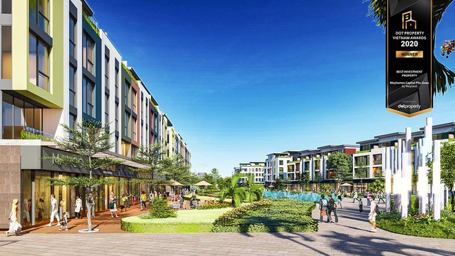 Phối cảnh dự án Meyhomes Capital Phú Quốc được phát triển bởi Tập đoàn Tân Á Đại Thành