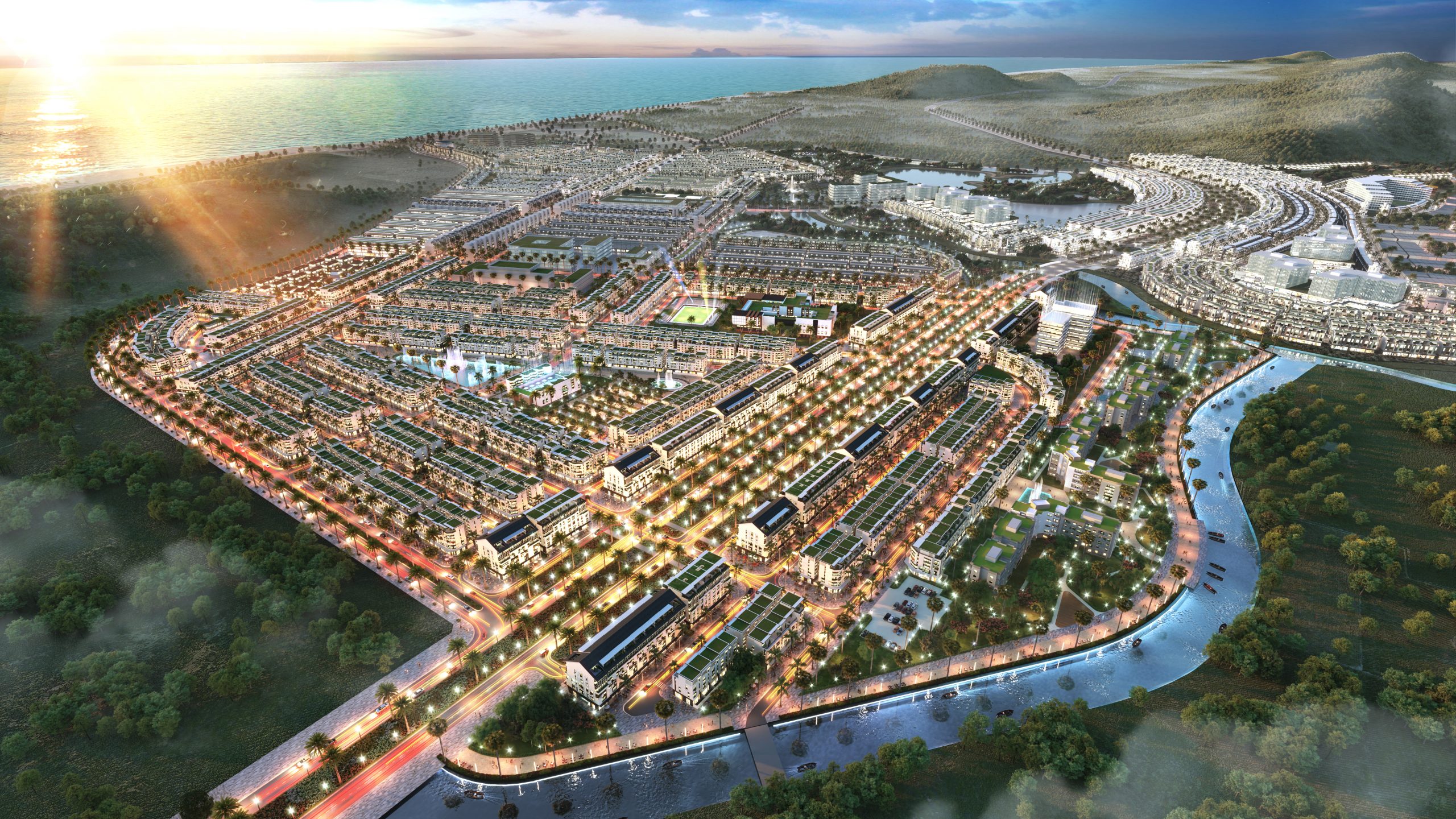 Crystal City - Giai đoạn 2 Đại đô thị Meyhomes Capital: Tâm điểm “tạo thị”  tại Phú Quốc