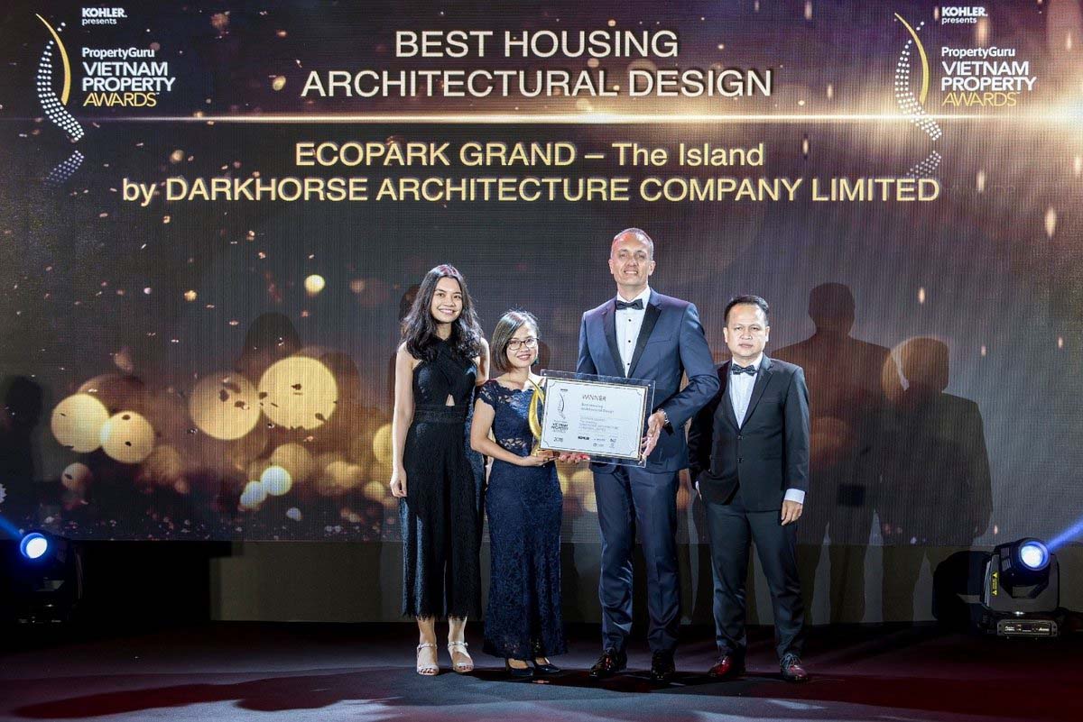 Giải thưởng danh giá Best Housing Architechtural Design