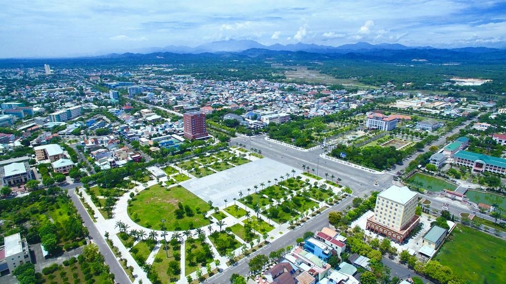 Một góc Tam Kỳ Quảng Nam