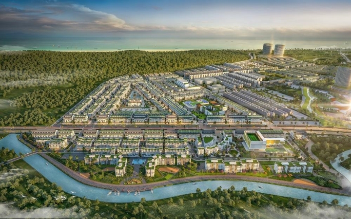 Meyhomes Capital Crystal City góp phần hoàn thiện bức tranh đô thị tương lai tại Phú Quốc.