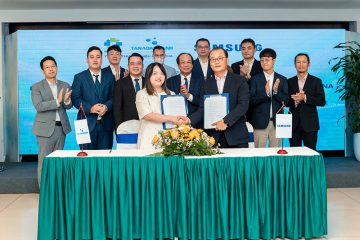 Tân Á Đại Thành và Samsung Vina ký kết thỏa thuận hợp tác chiến lược.