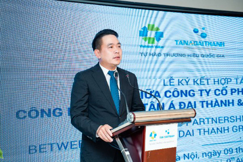 Ông Nguyễn Duy Chính, Tổng Giám đốc Tập đoàn Tân Á Đại Thành
