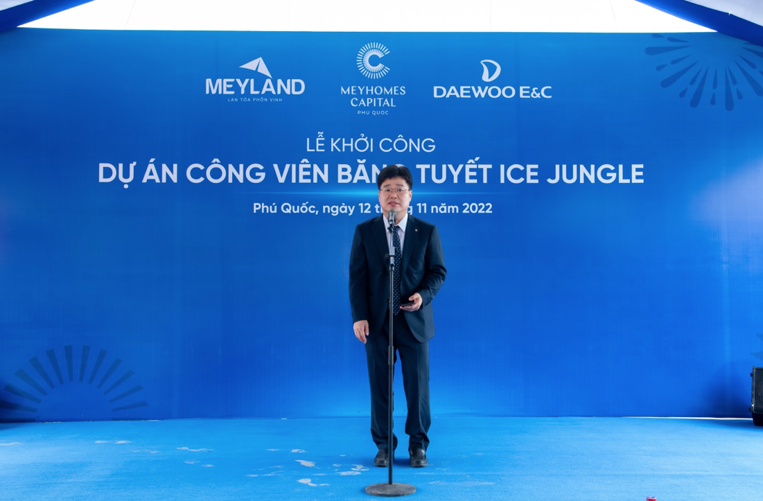 Ông Yu Byoung Won - Tổng Giám đốc liên doanh Tân Á Đại Thành – Daewoo