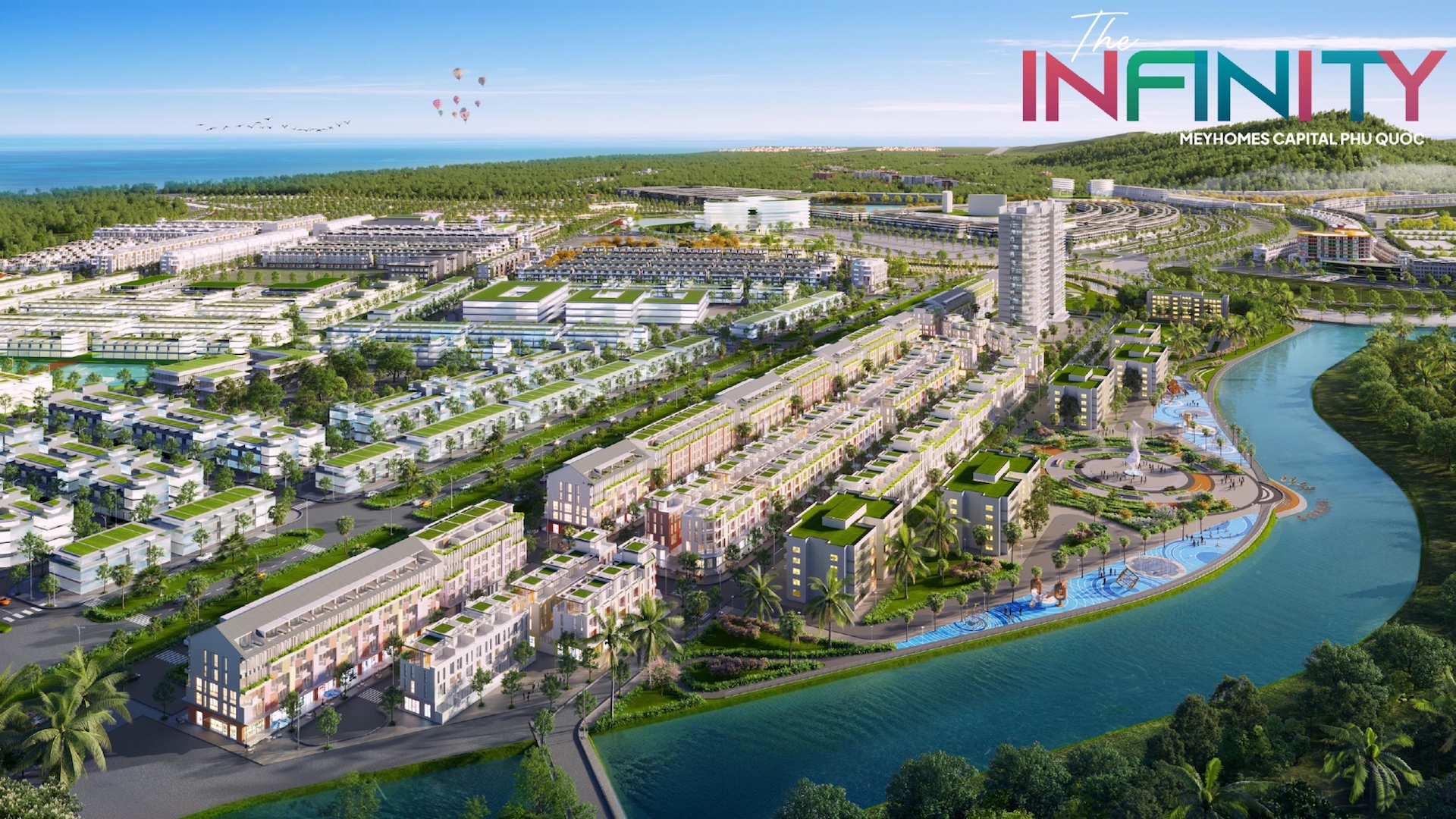 Khoảng giá booking Infinity