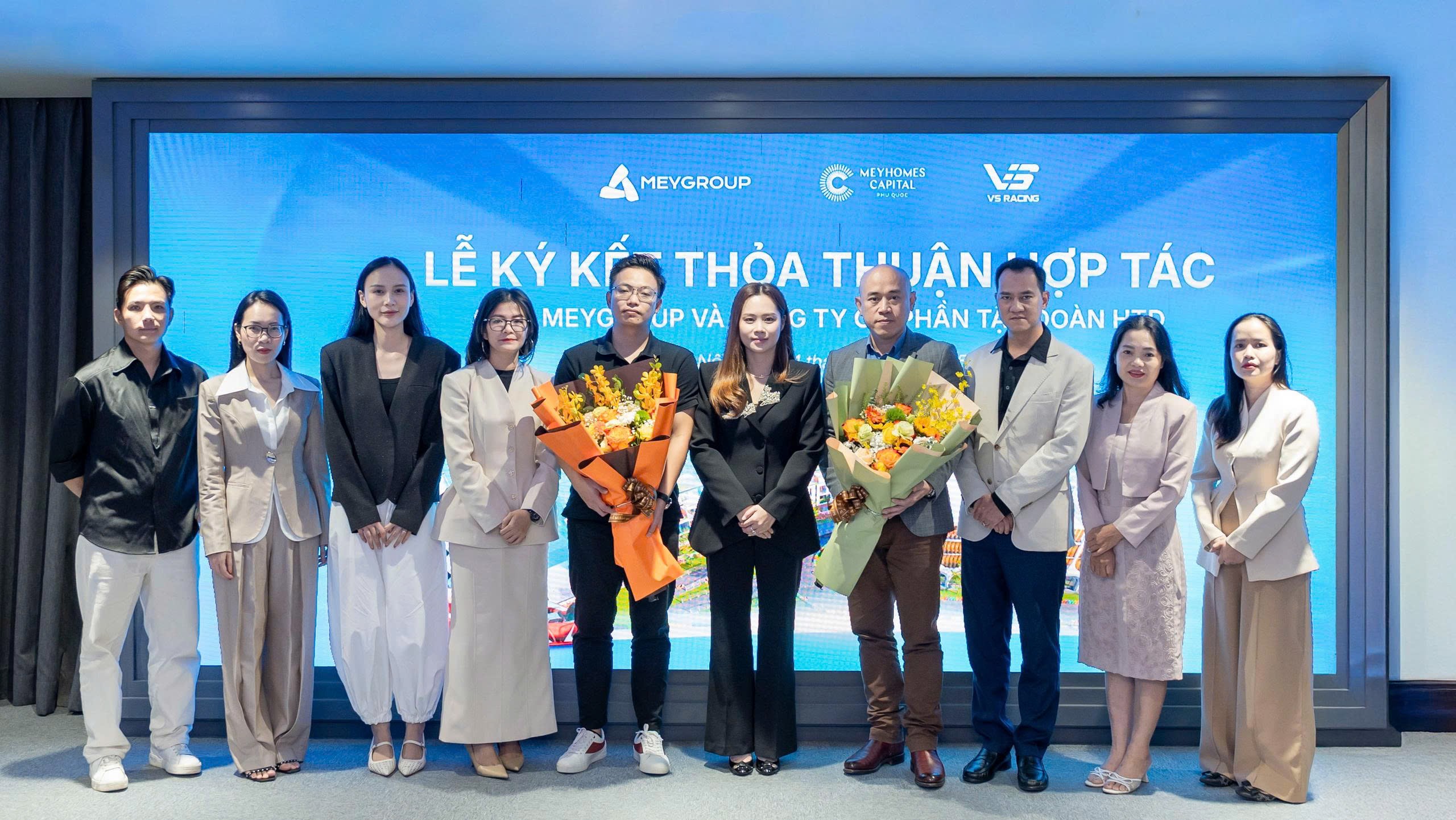MEYGROUP ký kết thỏa thuận hợp tác với công ty Cổ phần Tập đoàn HTD.