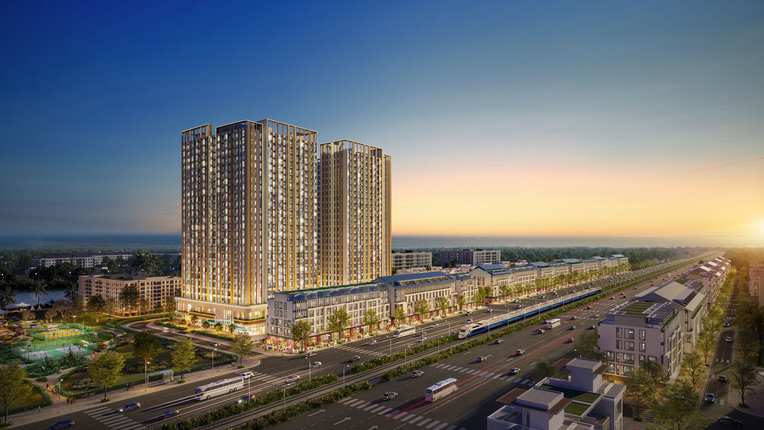 Địa thế Meypearl Ciel Phú Quốc