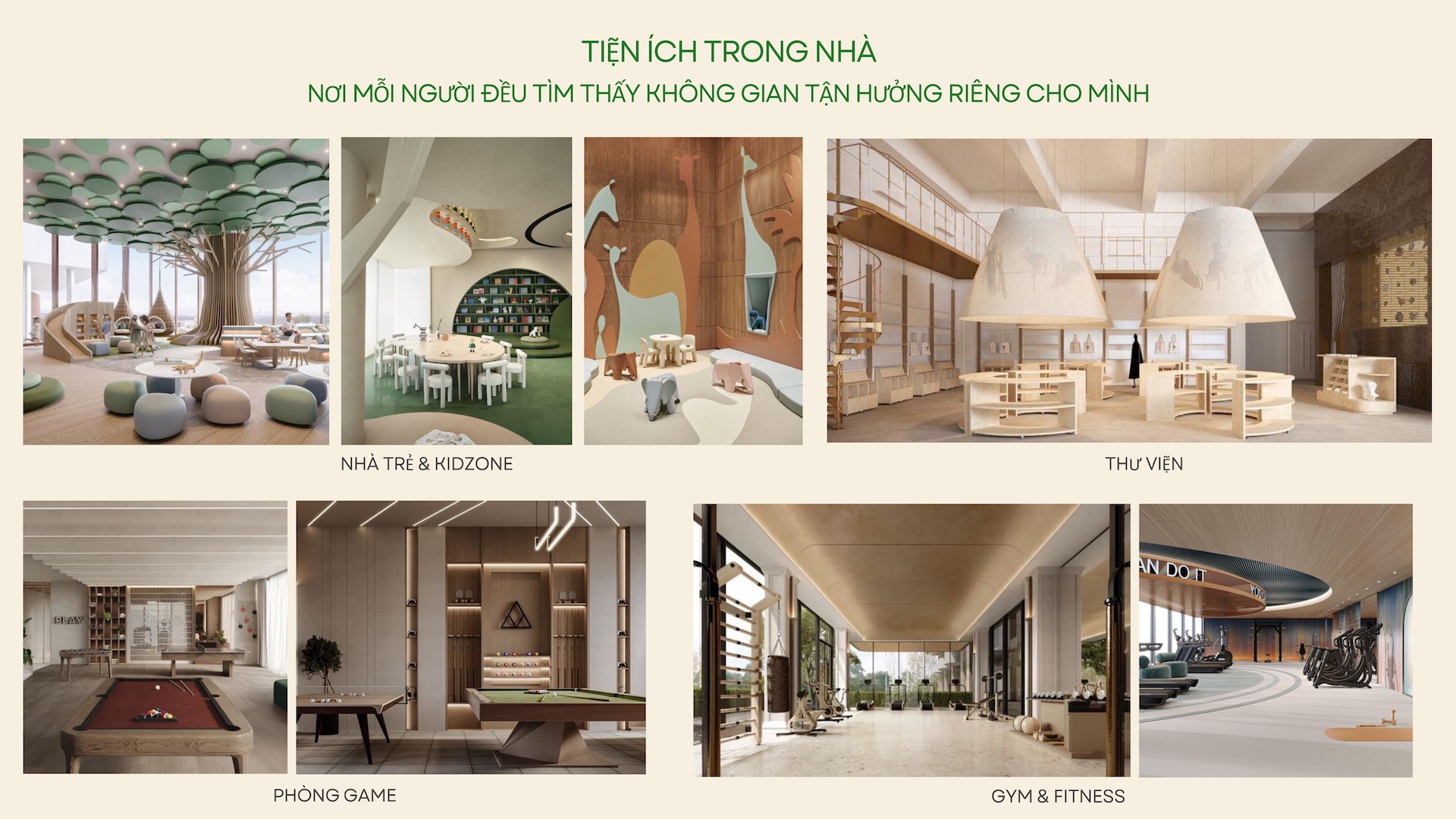 Tiện ích trong nhà Meypearl Ciel Phu Quoc