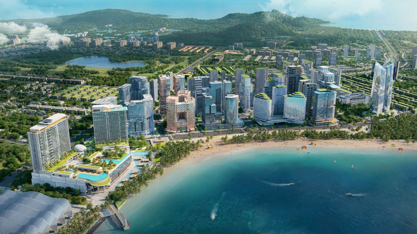 Các công trình phục vụ Apec 2027