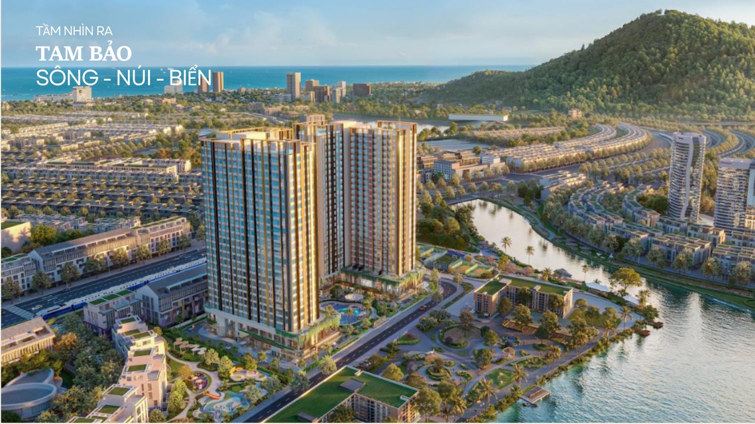 Phối cảnh căn hộ Meypearl Ciel Phu Quoc
