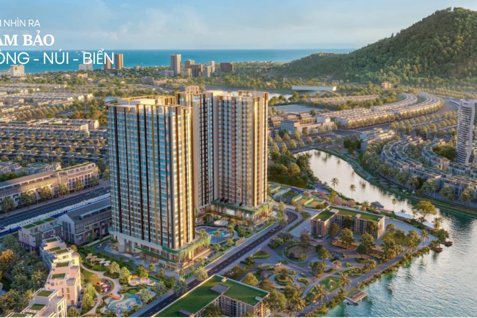 Phối cảnh căn hộ Meypearl Ciel Phu Quoc